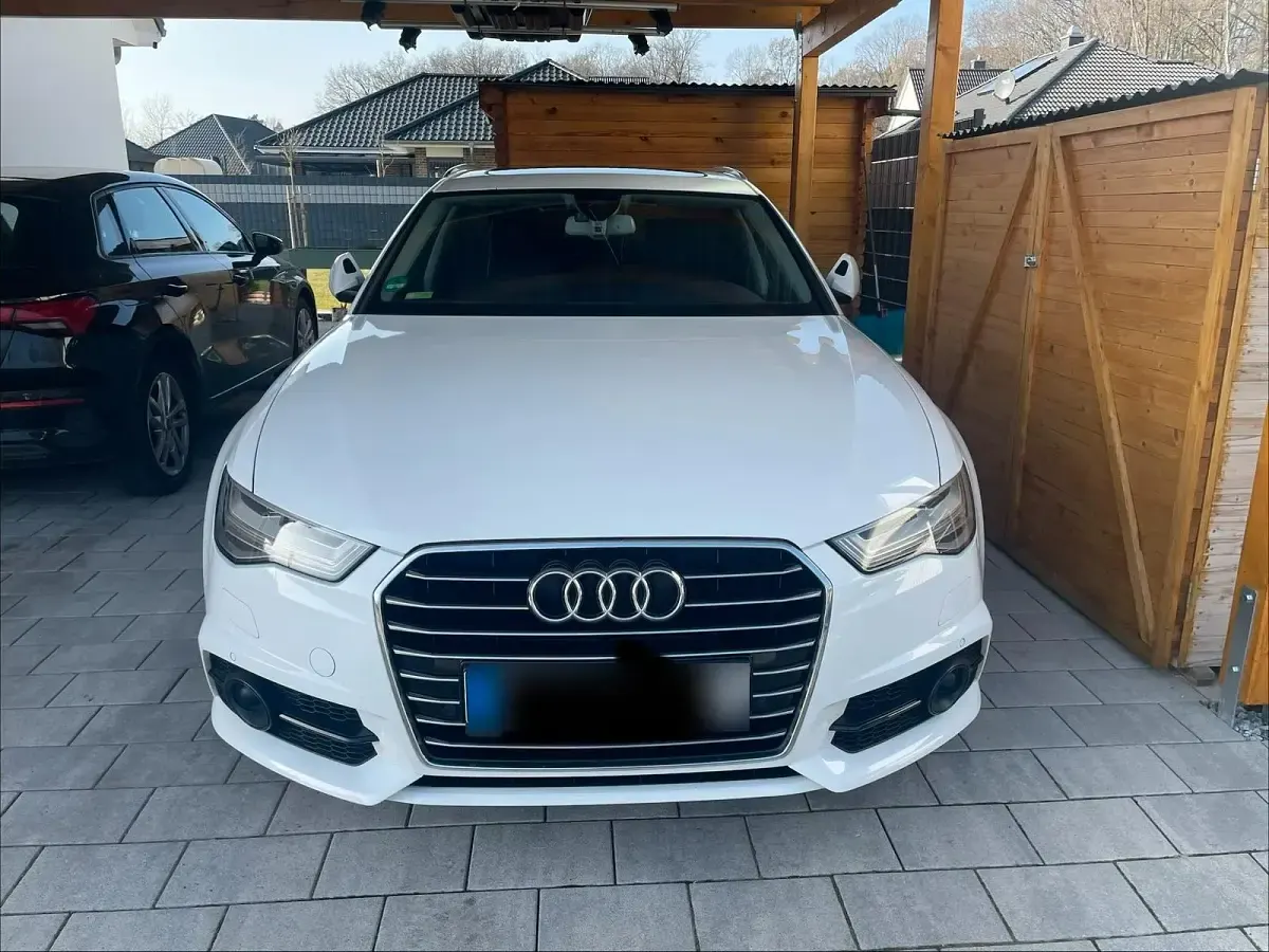 Gebraucht Audi A6 Ambiente 190 PS (139 kW) 2016 Weiß Kombi
