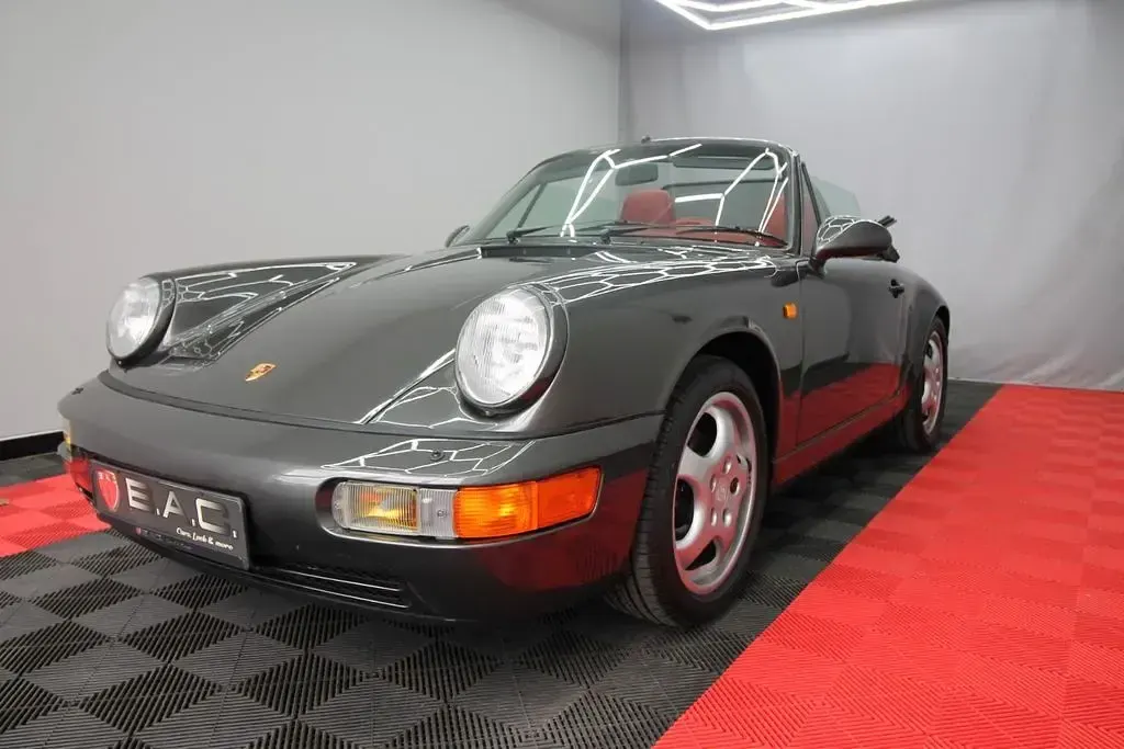 Gebraucht Porsche 964 250 PS (183 kW) 1991 Grau Cabrio