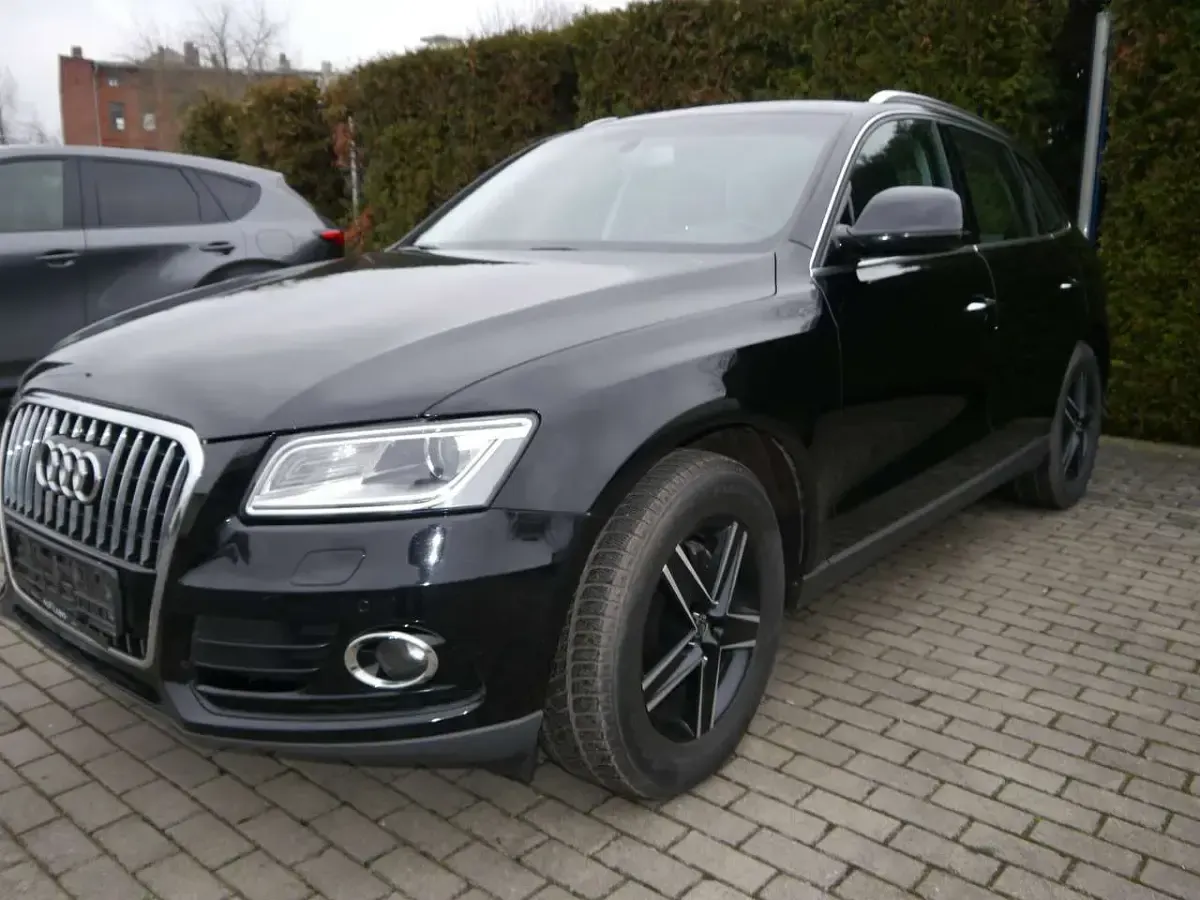 Gebraucht Audi Q5 150 PS (110 kW) 2015 Schwarz SUV