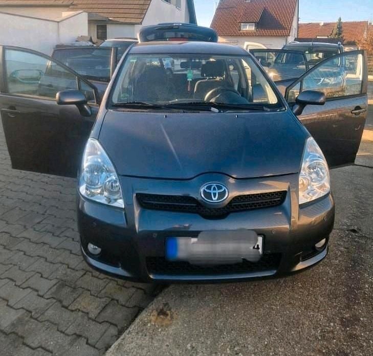 Gebraucht Toyota Corolla Verso 129 PS (94 kW) 2008 Van / Kleinbus