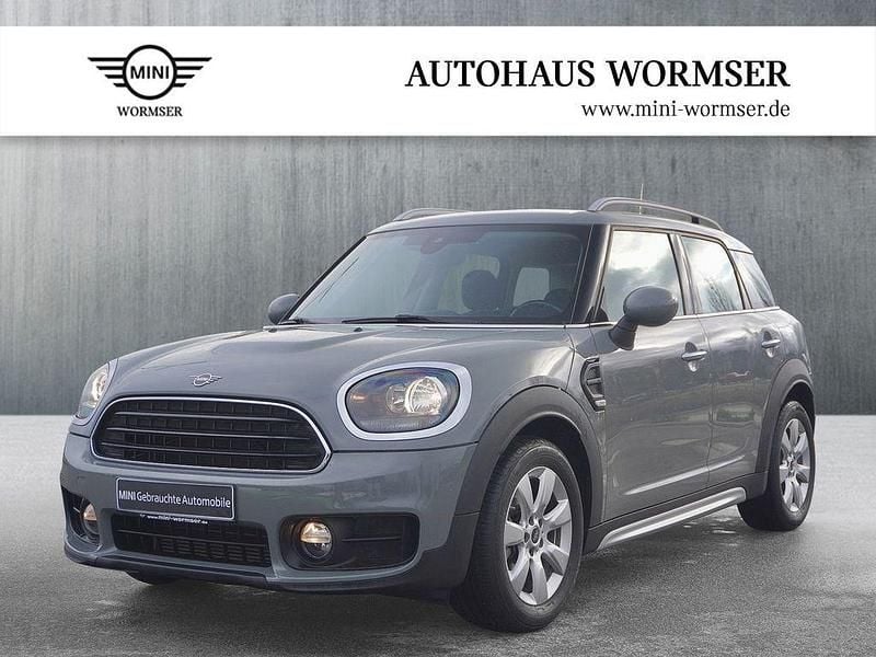 Gebraucht Mini One Countryman Pepper 102 PS (75 kW) 2018 Moonwalk grey SUV