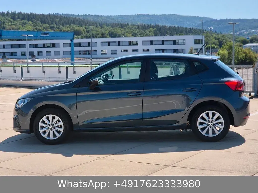 Gebraucht Seat Ibiza Style 116 PS (85 kW) 2019 Grau Kleinwagen