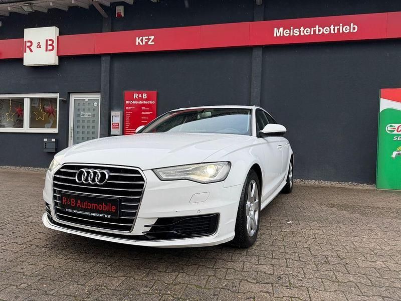 Weiß Gebraucht 2015 Audi A6 Ambiente Kombi | 13.400 € (Guter Preis) - Bild 1/4