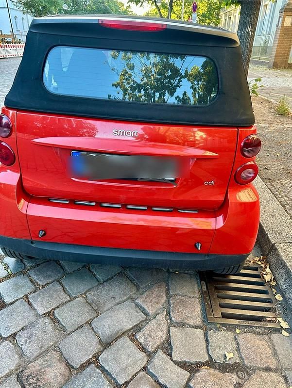 Gebraucht 2008 Smart ForTwo Cabrio Cabrio | 3.200 € - Bild 1/4