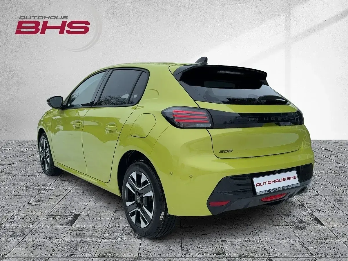 Neu Peugeot 208 Allure 101 PS (74 kW) 2026 Augeda gelb (gelb) Kleinwagen