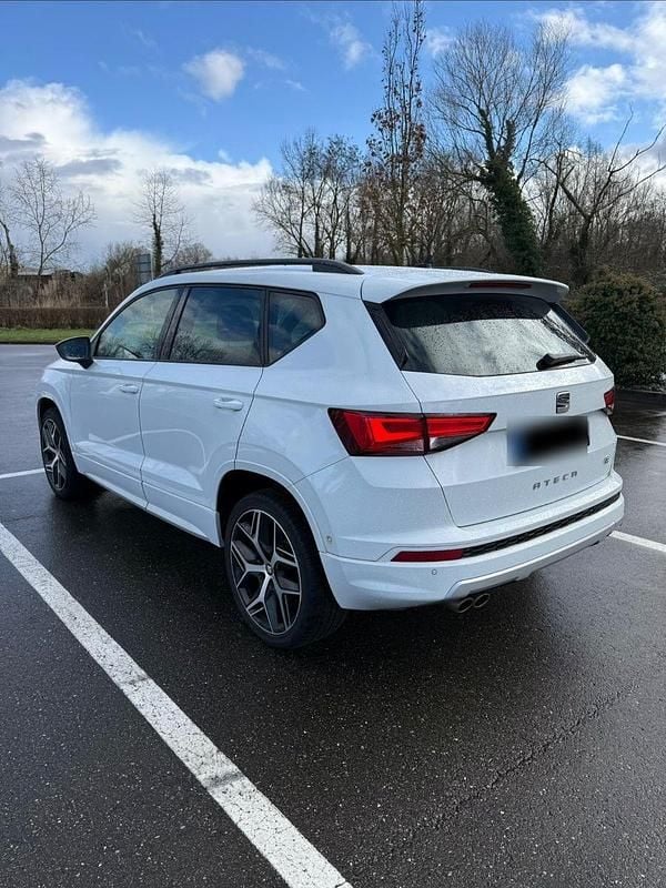 Gebraucht Seat Ateca FR 150 PS (110 kW) 2019 Weiß SUV