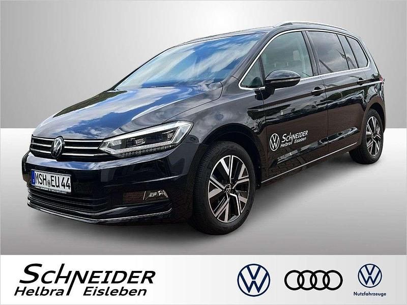 Schwarz Gebraucht 2024 VW Touran Highline Van / Kleinbus | 43.990 € - Bild 1/4