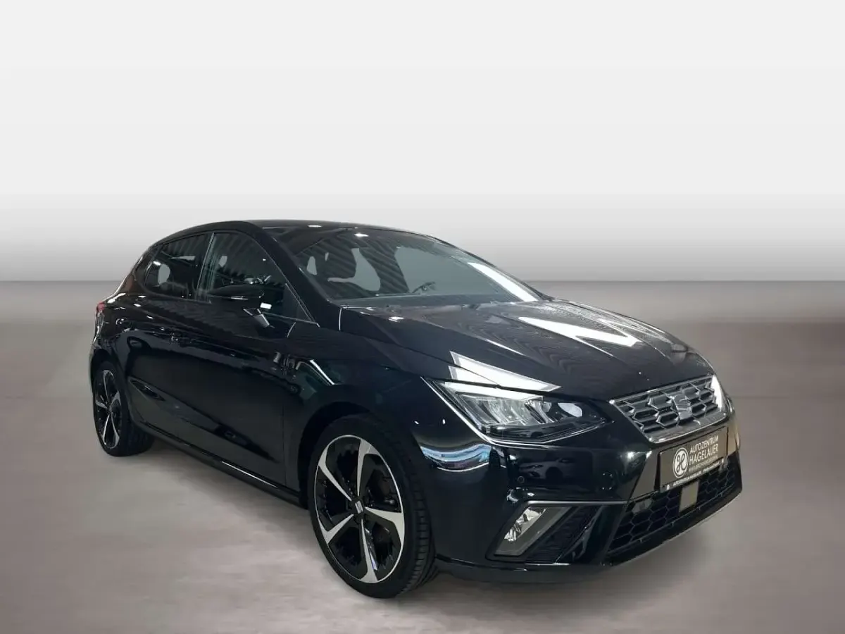 Gebraucht Seat Ibiza FR 116 PS (85 kW) 2025 Schwarz Kleinwagen