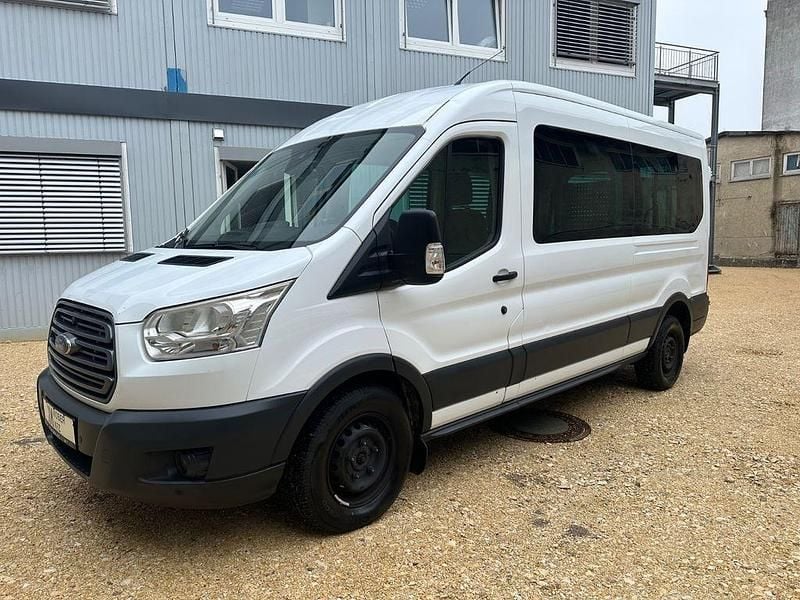 Gebraucht Ford Transit 125 PS (91 kW) 2016 Weiß Kombi