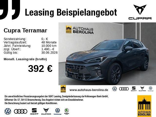 Novo Cupra Terramar 204 HP (150 kW) 2026 Cinzento SUV