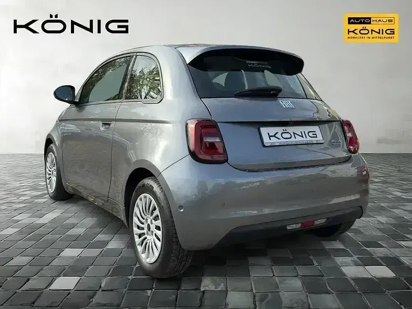Gebraucht Fiat 500e 86 kW (118 PS) 2023 Grau Limousine