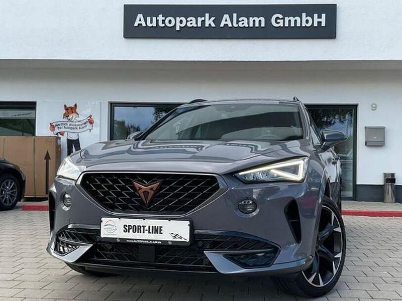 Grau Gebraucht 2022 Cupra Formentor Basis SUV | 26.999 € (Etwas zu teuer) - Bild 1/4