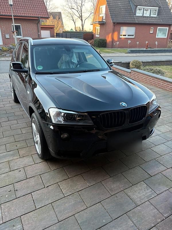 Gebraucht BMW X3 183 PS (134 kW) 2013 Schwarz SUV