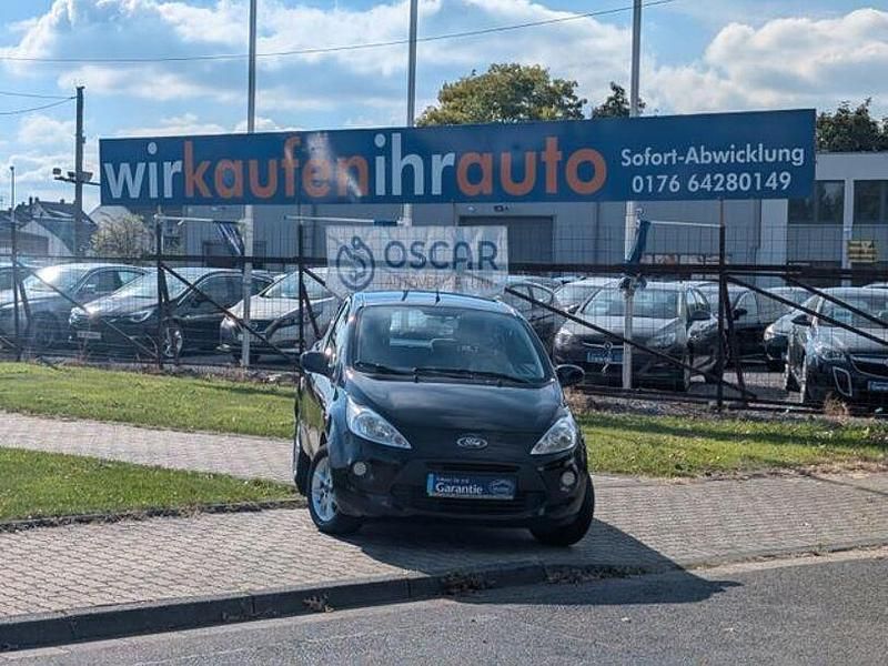 Schwarz Gebraucht 2014 Ford Ka Cool & Sound Edition Kleinwagen | 4.699 € (Fairer Preis) - Bild 1/4