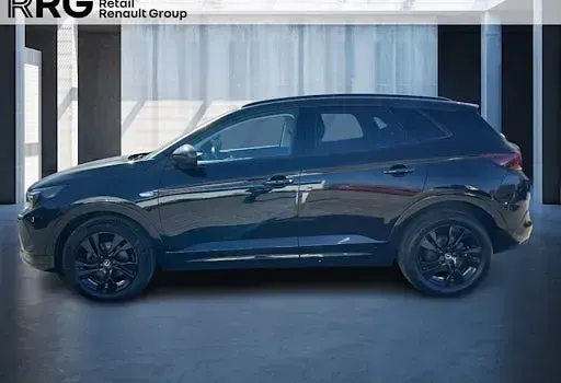 Gebraucht Opel Grandland X GS Line 131 PS (96 kW) 2022 Schwarz SUV