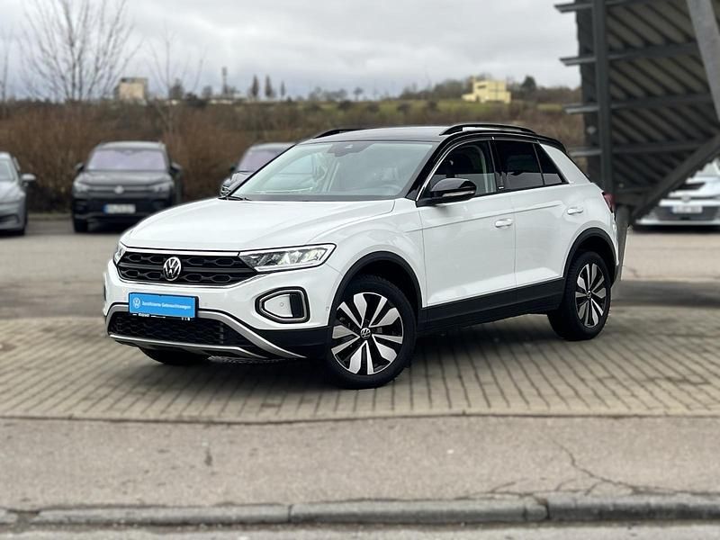 Gebraucht VW T-Roc Move 150 PS (110 kW) 2024 Pure white SUV