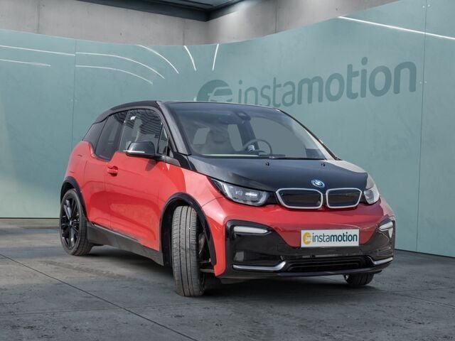 Gebraucht BMW i3 135 kW (184 PS) 2019 Rot Kleinwagen