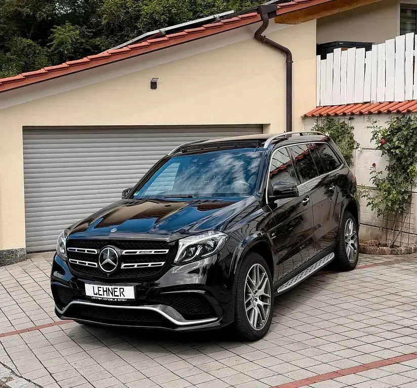Gebraucht Mercedes GLS63 AMG AMG 585 PS (430 kW) 2019 Schwarz SUV