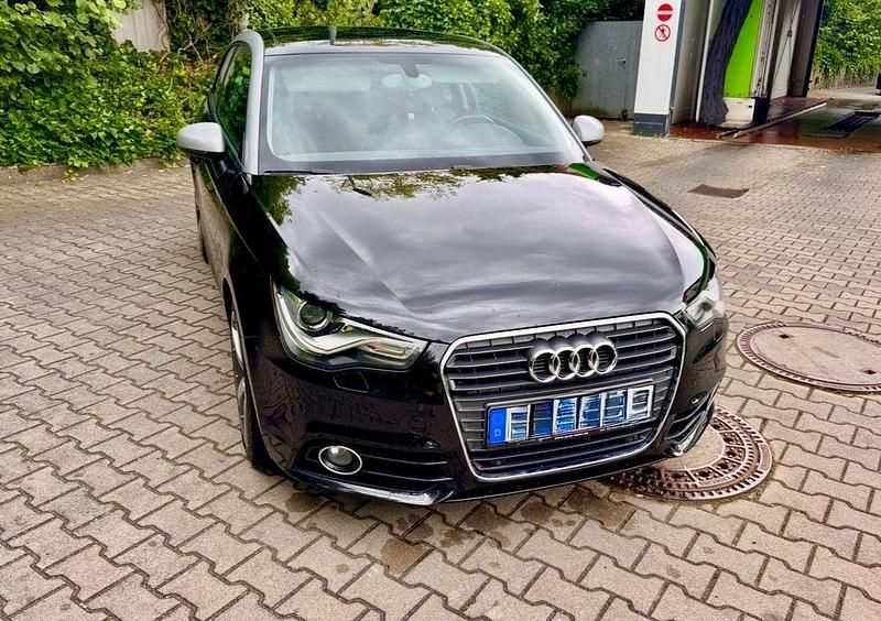 Gebraucht Audi A1 Ambition 122 PS (89 kW) 2010 Schwarz Kleinwagen