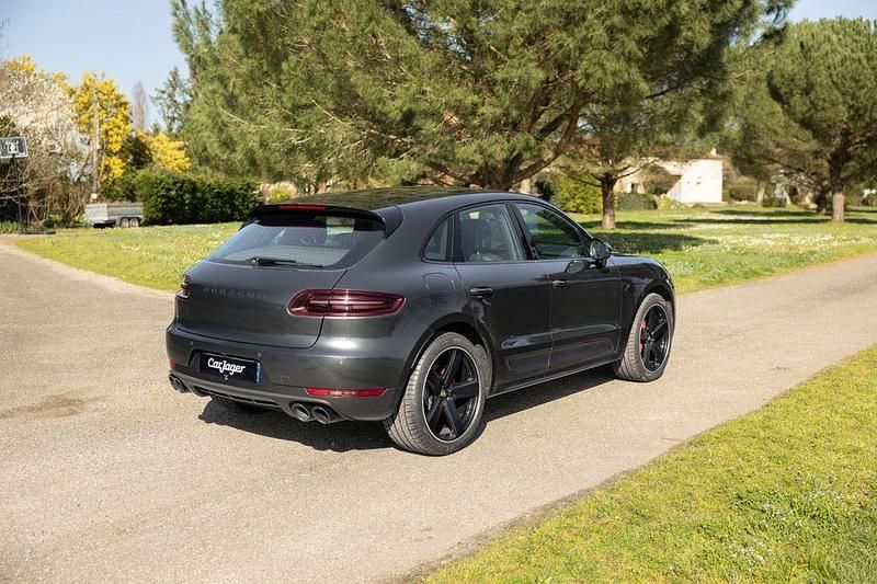Gebraucht Porsche Macan GTS 360 PS (264 kW) 2017 Grau SUV