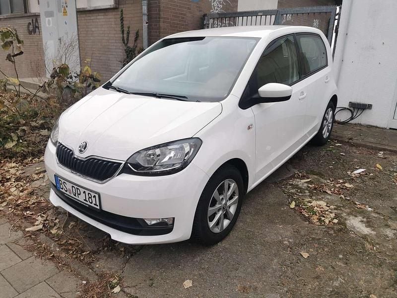 Weiß Gebraucht 2019 Skoda Citigo Style Kleinwagen | 6.900 € (Guter Preis) - Bild 1/4