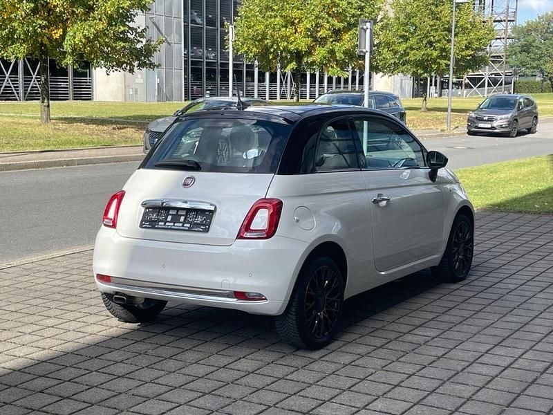 Gebraucht Fiat 500 Collezione 69 PS (50 kW) 2019 Weiß Limousine