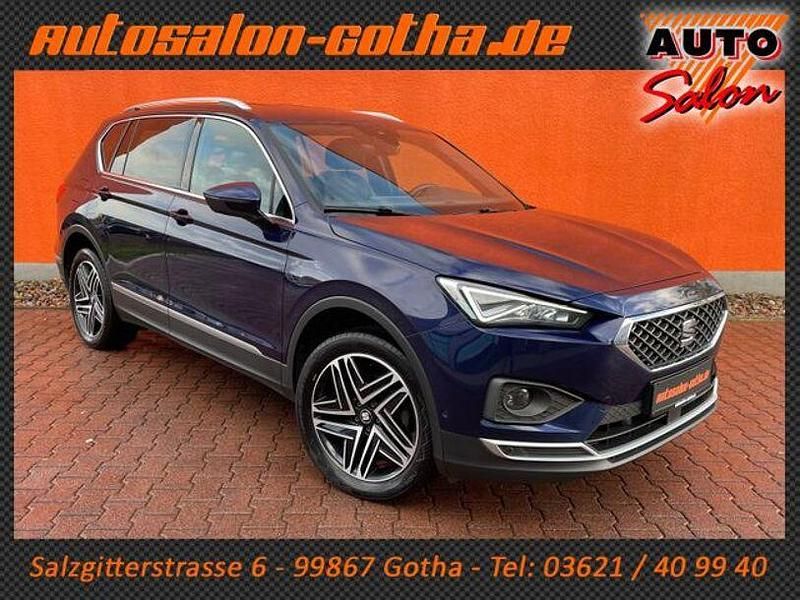 Gebraucht Seat Tarraco XCELLENCE 150 PS (110 kW) 2019 Blau (metallic) SUV