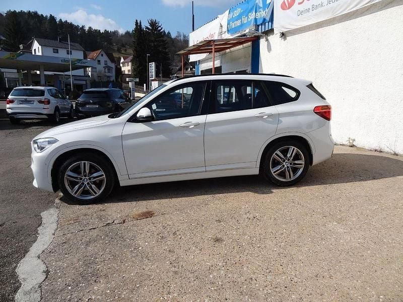 Gebraucht BMW X1 M Sport 150 PS (110 kW) 2018 Weiß SUV