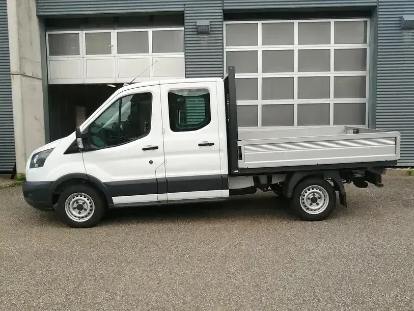 Używany Ford Transit 105 KM (77 kW) 2019 Biały Minivan