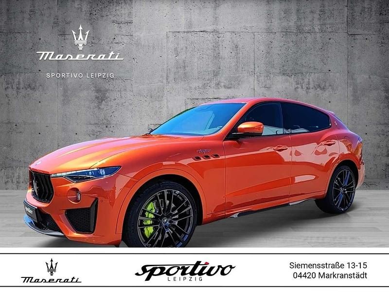 Orange Gebraucht 2024 Maserati Levante SUV | 199.979 € - Bild 1/4