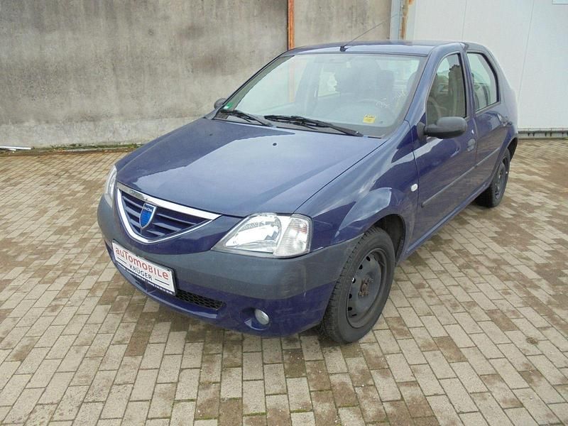 Blau Gebraucht 2007 Dacia Logan Lauréate Limousine | 1.680 € (Fairer Preis) - Bild 1/4