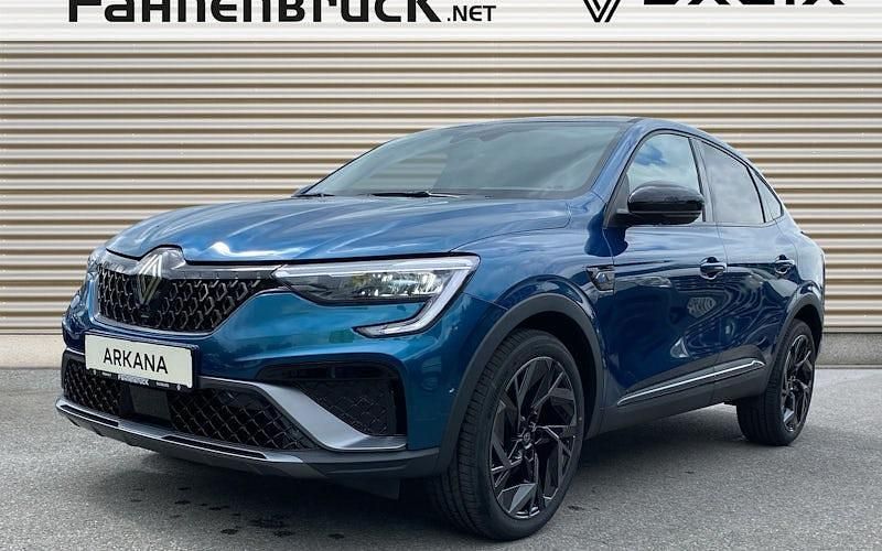 Blau (sansibarblau (blau)) Neu 2025 Renault Arkana Esprit Alpine SUV | 34.560 € - Bild 1/4