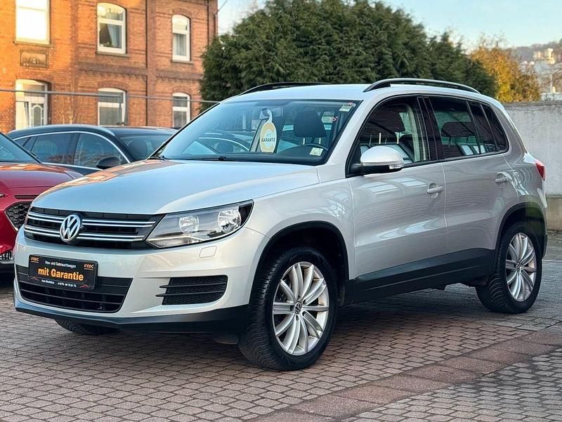 Gebraucht VW Tiguan 160 PS (117 kW) 2013 Grau SUV