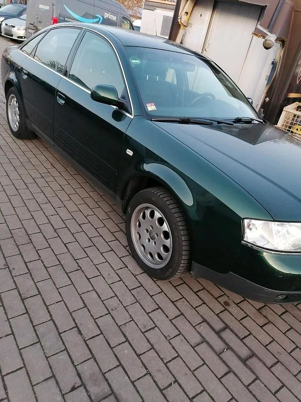 Gebraucht Audi A6 150 PS (110 kW) 2001 Grün Limousine