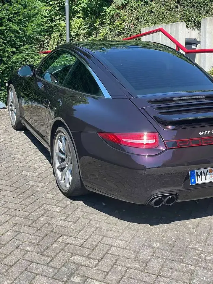 Gebraucht Porsche 997 345 PS (253 kW) 2010 Violett Coupé