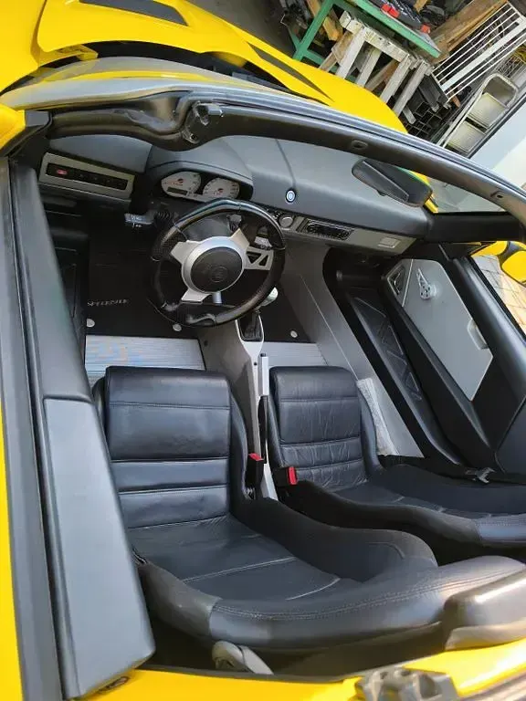 Gebraucht Opel Speedster 147 PS (108 kW) 2002 Gelb Cabrio