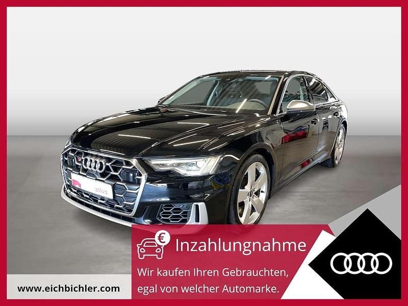 Brillantschwarz Gebraucht 2024 Audi S6 Limousine | 53.420 € (Superpreis) - Bild 1/4