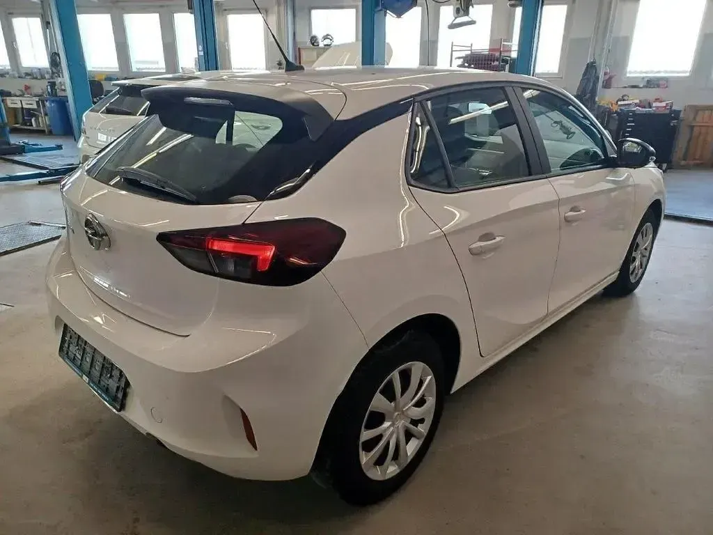 Gebraucht Opel Corsa Edition 75 PS (55 kW) 2021 Weiß Kleinwagen