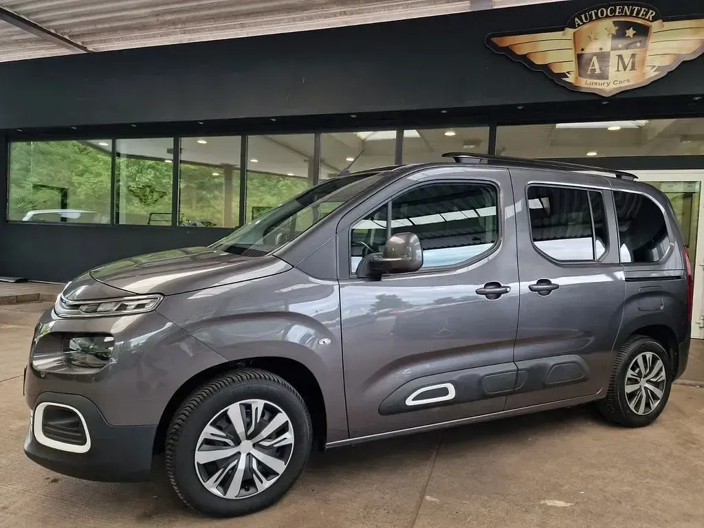 Gebraucht Citroën e-Berlingo Feel 102 PS (75 kW) 2018 Grau Van / Kleinbus