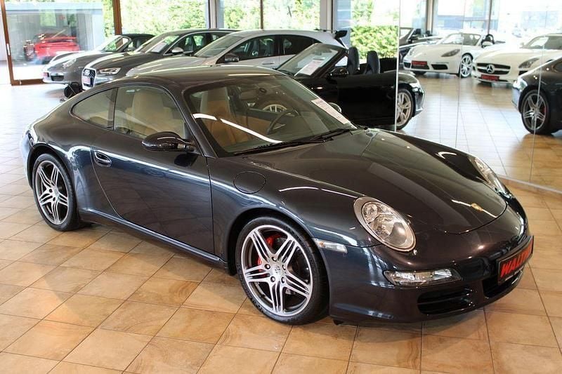Grau Gebraucht 2007 Porsche 911 Carrera S Coupé | 48.800 € (Superpreis) - Bild 1/4