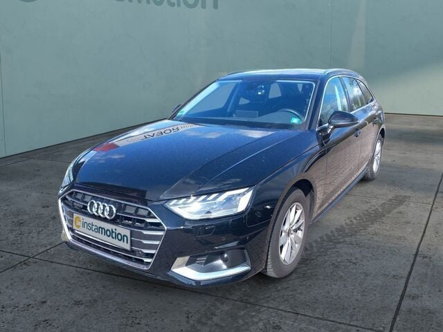 Gebraucht Audi A4 Ambiente 204 PS (150 kW) 2022 Schwarz Kombi