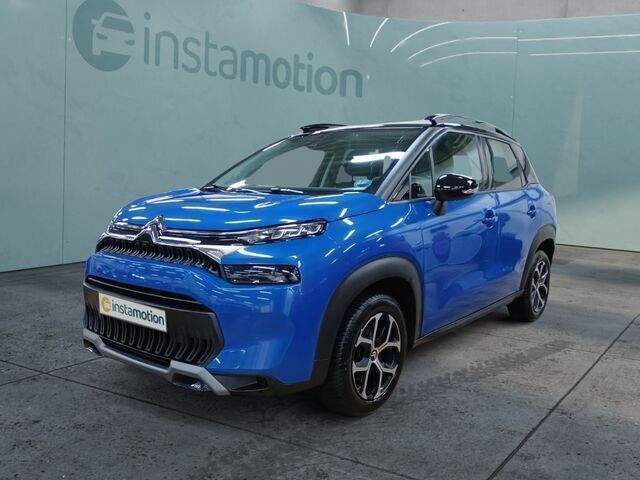 Gebraucht Citroën C3 Aircross PureTech 110 PS (80 kW) 2024 Blau SUV