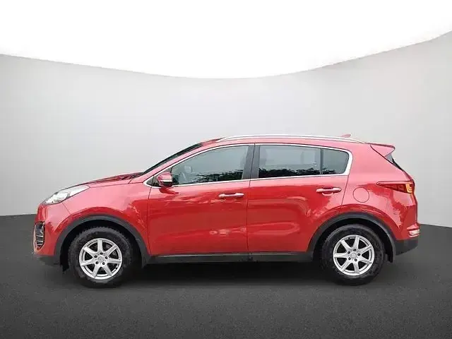 Gebraucht Kia Sportage 116 PS (85 kW) 2017 Rot SUV