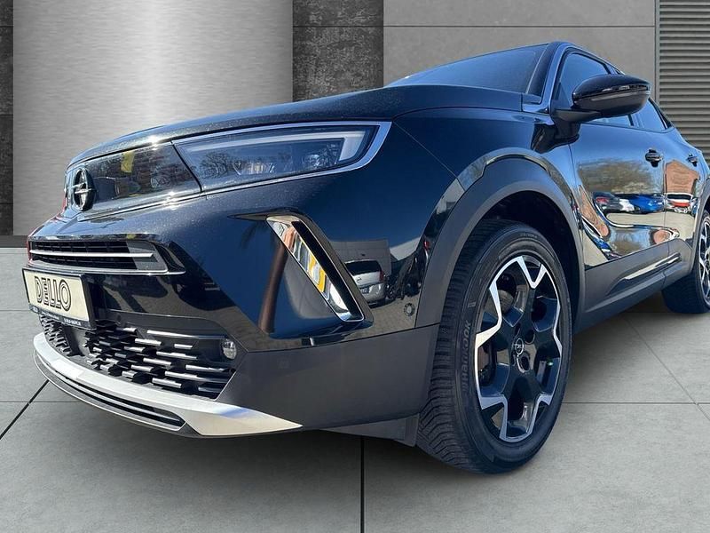 Gebraucht Opel Mokka-e Ultimate 100 kW (136 PS) 2023 Schwarz SUV