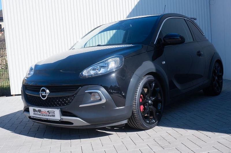 Second-hand Opel Adam S 150 CP (110 kW) 2017 Negru Hatchback
