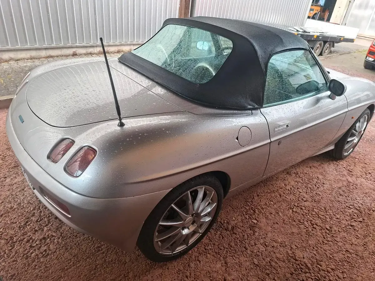 Gebraucht Fiat Barchetta 130 PS (95 kW) 2000 Silber Cabrio
