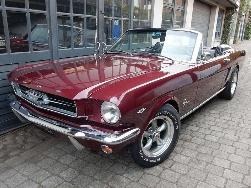 Gebraucht Ford Mustang 184 PS (135 kW) 1964 Rot Cabrio