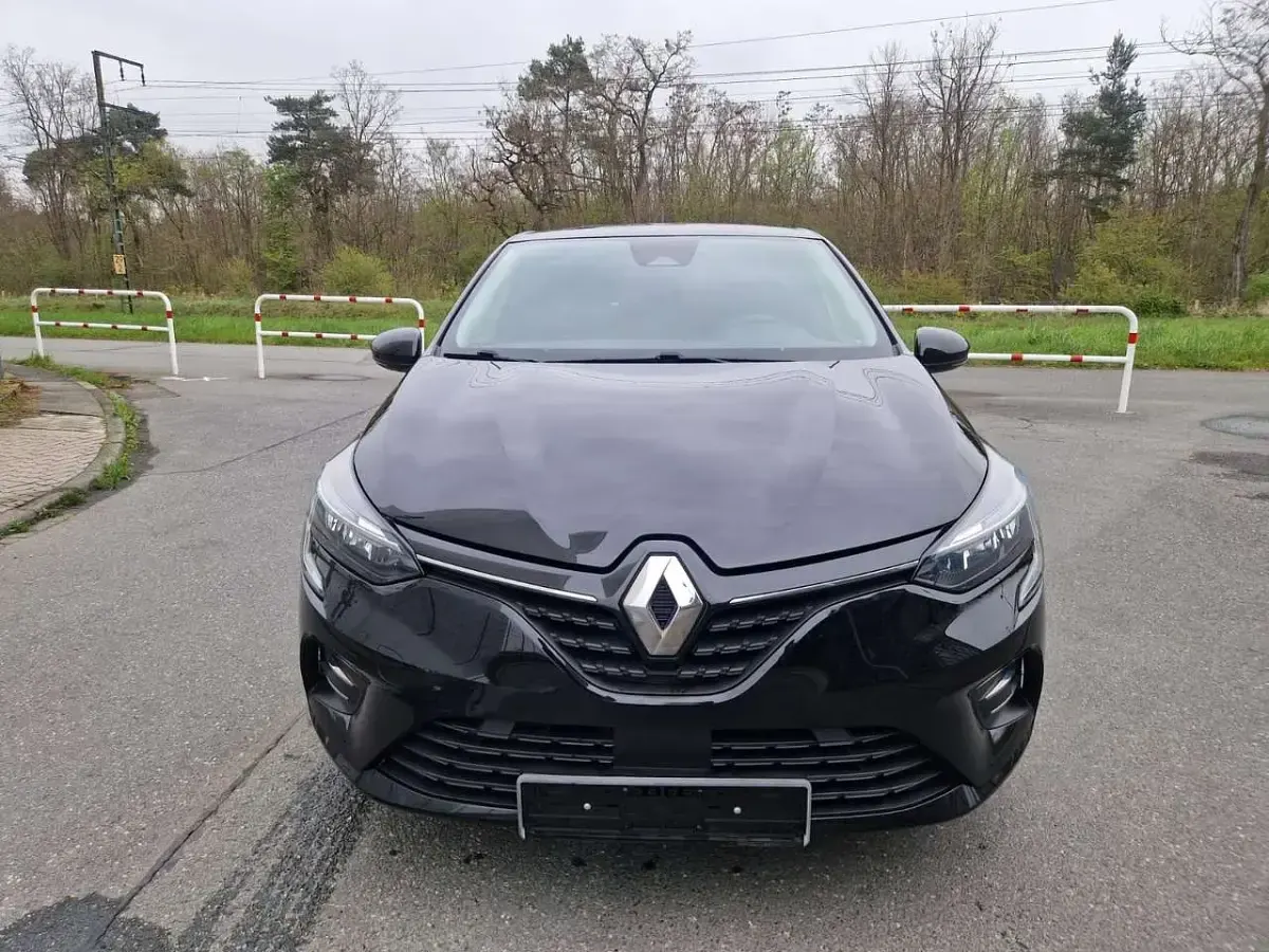 Gebraucht Renault Clio V Experience 101 PS (74 kW) 2021 Blackpearlschwarz Kleinwagen