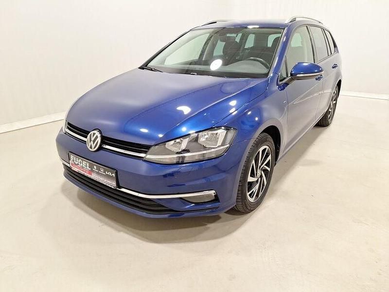 Gebraucht VW Golf VII Join 150 PS (110 kW) 2018 Blue dusk metallic Kombi