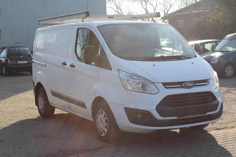 Gebraucht Ford Transit Custom Trend 125 PS (91 kW) 2016 Frostweiß Van / Kleinbus
